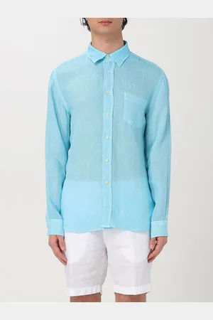 120% Lino Chemise Homme couleur