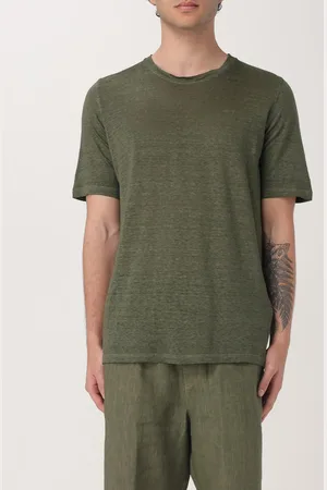 120% Lino T-Shirt Homme couleur