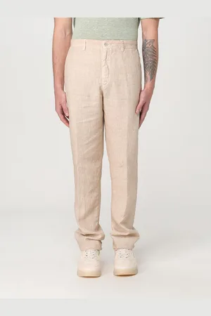 120% Lino Pantalon Homme couleur