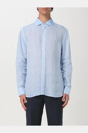 120% Lino Chemise Homme couleur
