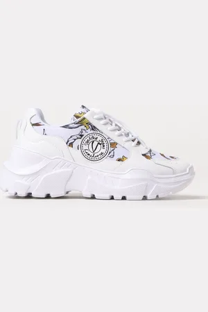 VERSACE Baskets Femme couleur