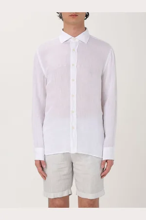 120% Lino Chemise Homme couleur