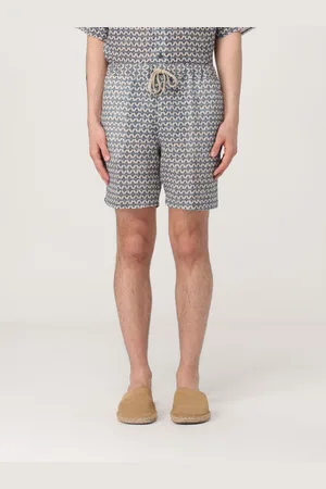 120% Lino Short Homme couleur