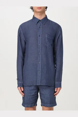 120% Lino Chemise Homme couleur