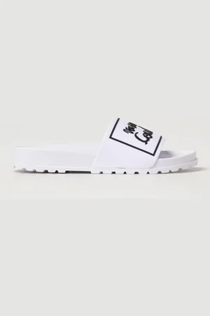 VERSACE Sandales Plates Femme couleur