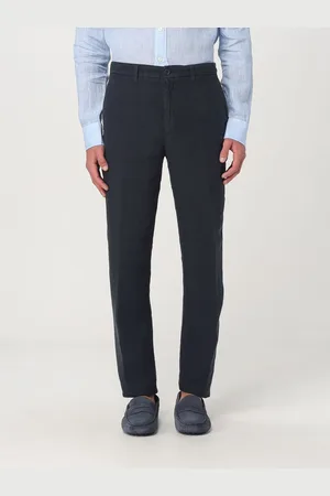 120% Lino Pantalon Homme couleur