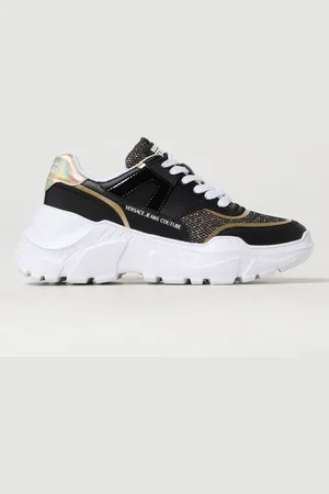 VERSACE Baskets Femme couleur