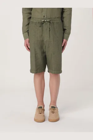 120% Lino Short Homme couleur