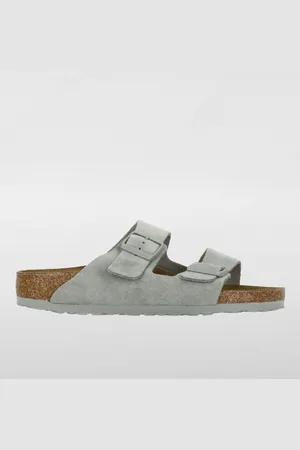 Birkenstock Sandales Plates Femme couleur