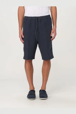120% Lino Short Homme couleur