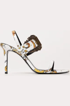 VERSACE Sandales à Talons Femme couleur