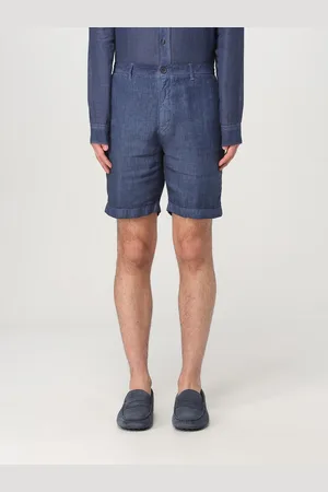 120% Lino Short Homme couleur