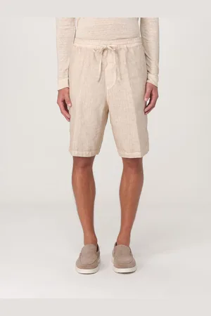 120% Lino Short Homme couleur