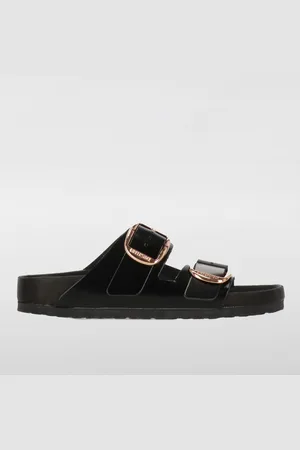 Birkenstock Sandales Plates Femme couleur