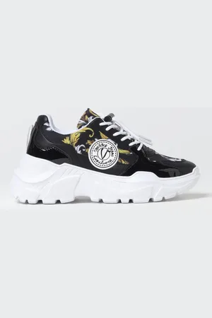 VERSACE Baskets Femme couleur