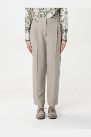 Brunello Cucinelli Pantalon Femme couleur