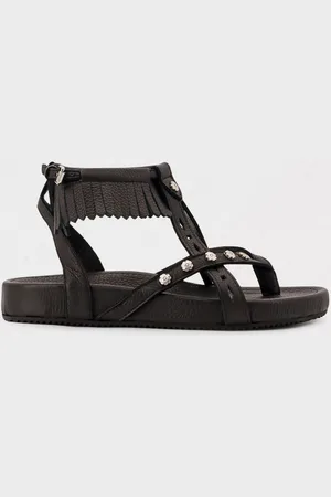 Isabel Marant Sandales Plates Femme couleur