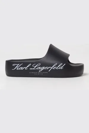 Karl Lagerfeld Sandales Plates Femme couleur