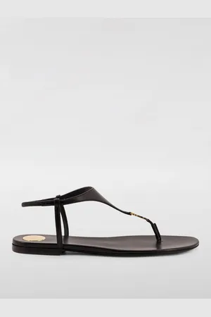 Saint Laurent Sandales Plates Femme couleur