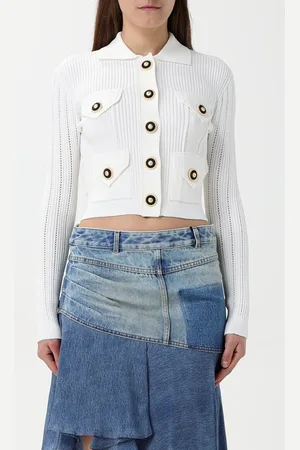 Balmain Cardigan Femme couleur