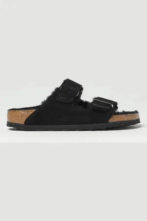 Birkenstock Sandales Plates Femme couleur