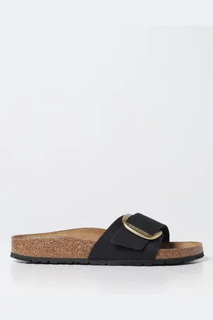 Birkenstock Sandales Plates Femme couleur