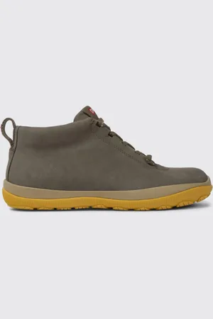 Camper Bottines Plates Femme couleur