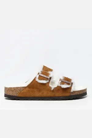 Birkenstock Sandales Plates Femme couleur