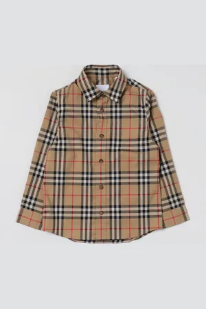 Burberry Chemise Enfant couleur
