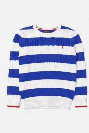 Ralph Lauren Pull Enfant couleur