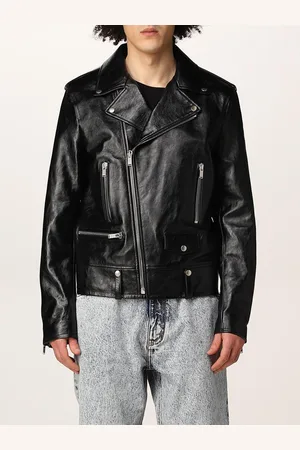 Saint Laurent Veste Saint-Laurent en cuir
