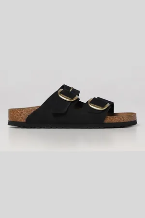 Birkenstock Sandales Plates Femme couleur