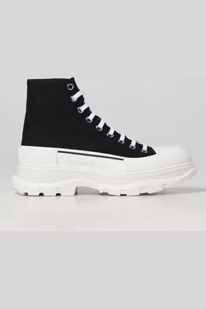 Alexander McQueen Bottines en toile