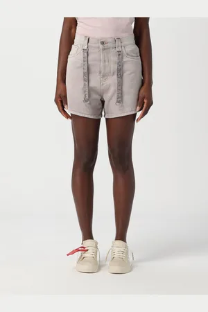 OFF-WHITE Short Femme couleur