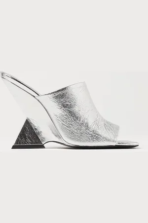 The Attico Chaussures Compensées Femme couleur