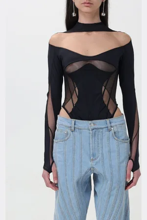 MUGLER Body Femme couleur