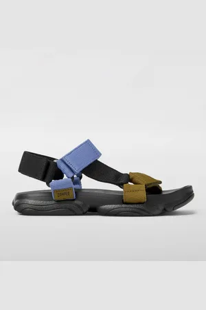 Camper Sandales Plates Femme couleur