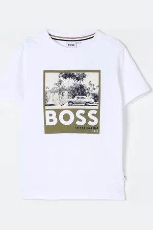 HUGO BOSS T-Shirt Enfant couleur