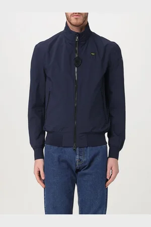 Blauer Veste Homme couleur