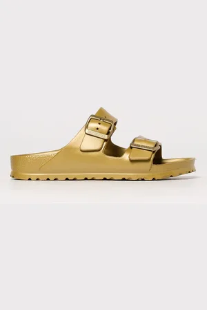 Birkenstock Sandales Plates Femme couleur