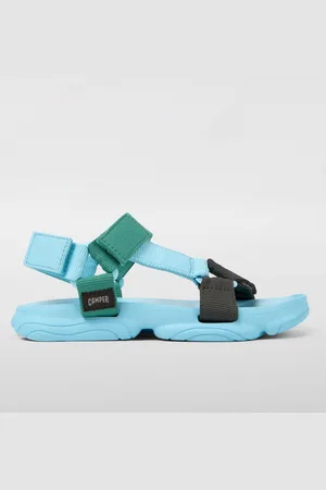 Camper Sandales Plates Femme couleur