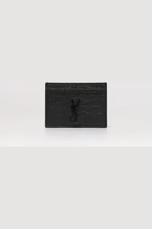 Saint Laurent Portefeuille Homme couleur