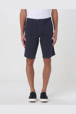Blauer Short Homme couleur
