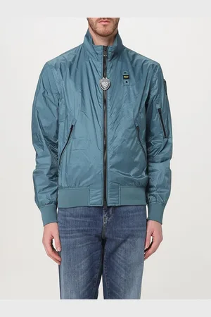 Blauer Veste Homme couleur