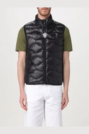 Blauer Gilet Homme couleur