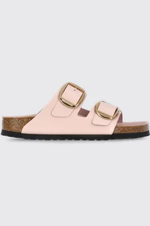 Birkenstock Sandales Plates Femme couleur