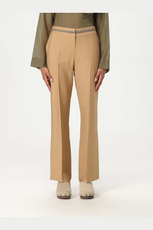 HANITA Pantalon Femme couleur