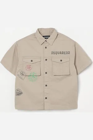 Dsquared2 Chemise Enfant couleur
