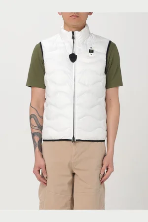 Blauer Gilet Homme couleur