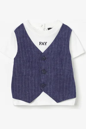 FAY T-Shirt Enfant couleur